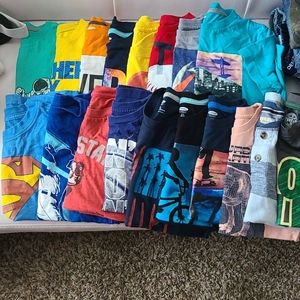 Lot of boys shirts
